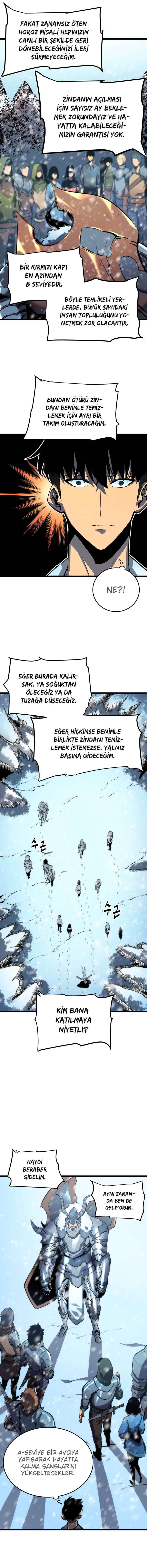 Read Solo Leveling TR Manga Online