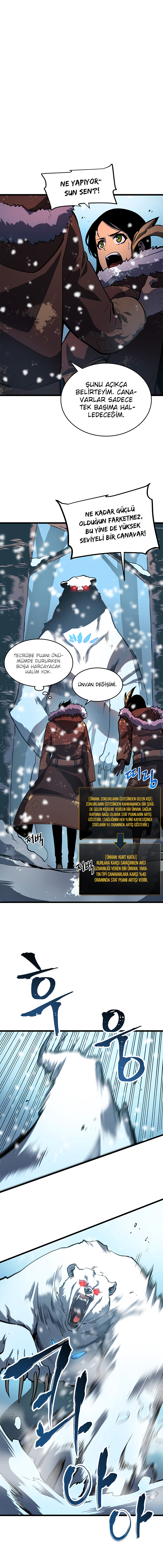 Read Solo Leveling TR Manga Online