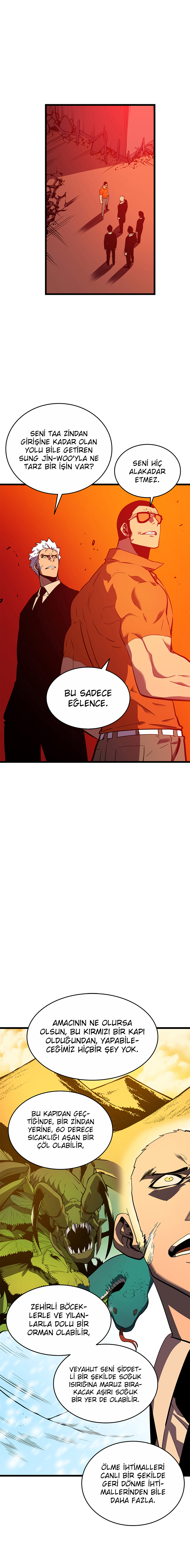 Read Solo Leveling TR Manga Online