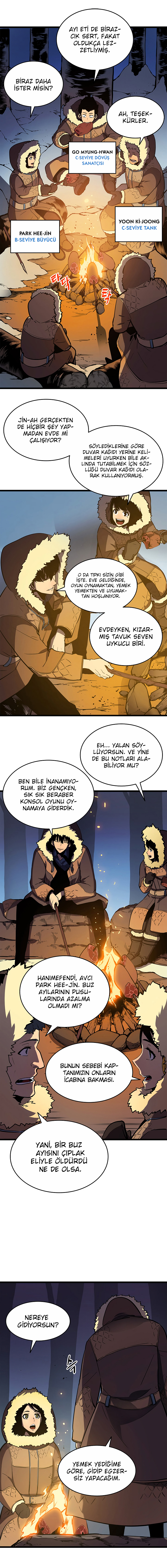 Read Solo Leveling TR Manga Online
