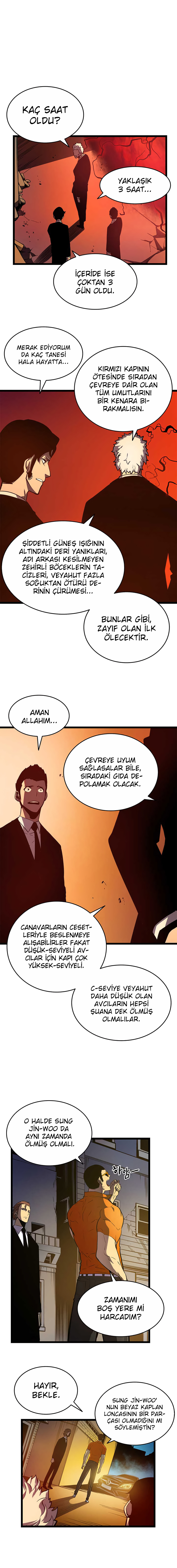 Read Solo Leveling TR Manga Online