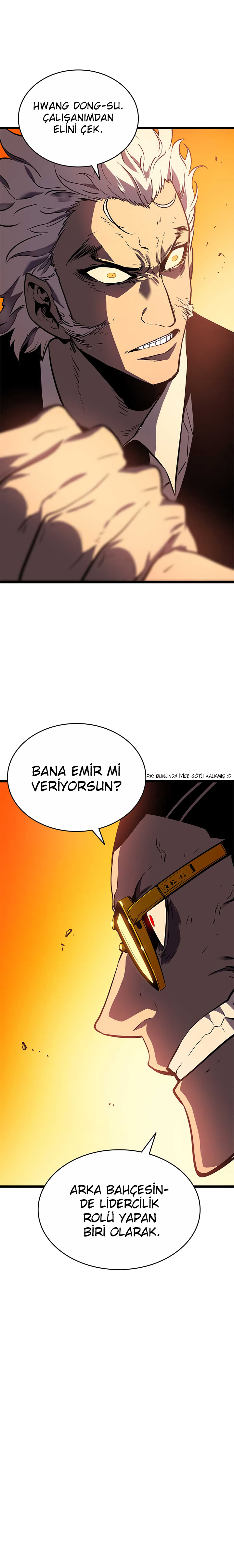 Read Solo Leveling TR Manga Online