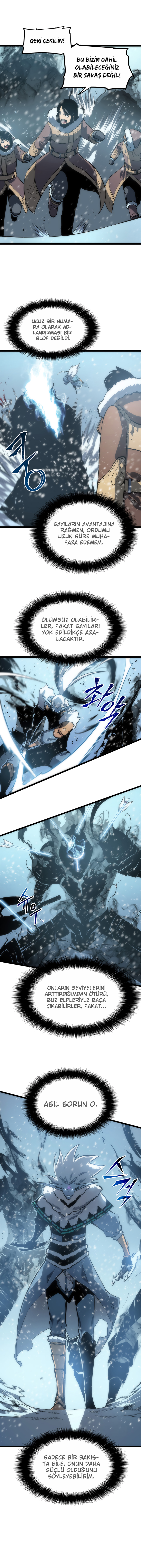 Read Solo Leveling TR Manga Online