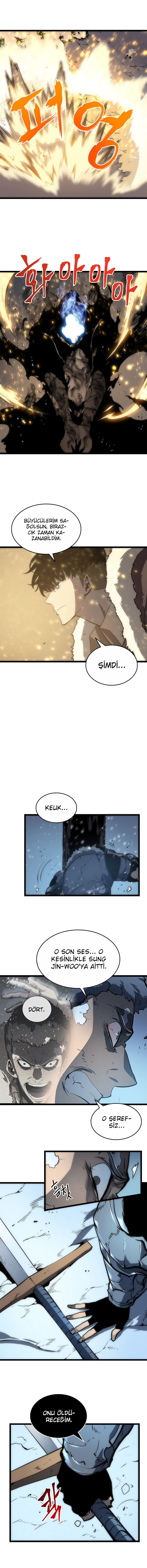 Read Solo Leveling TR Manga Online