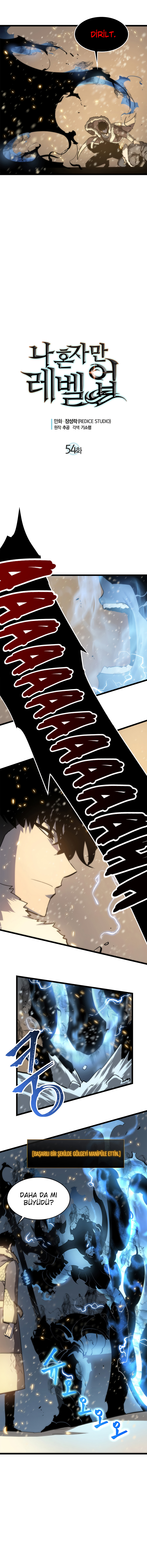 Read Solo Leveling TR Manga Online
