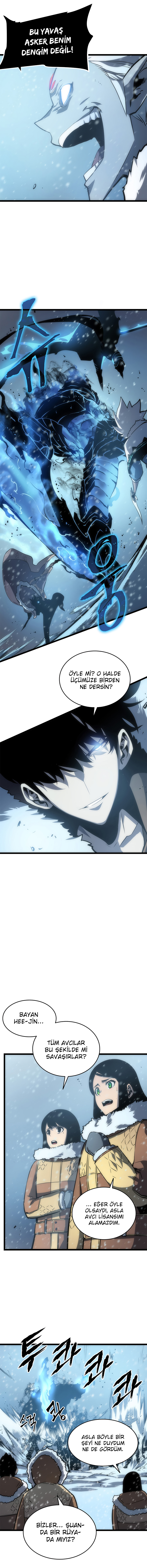 Read Solo Leveling TR Manga Online