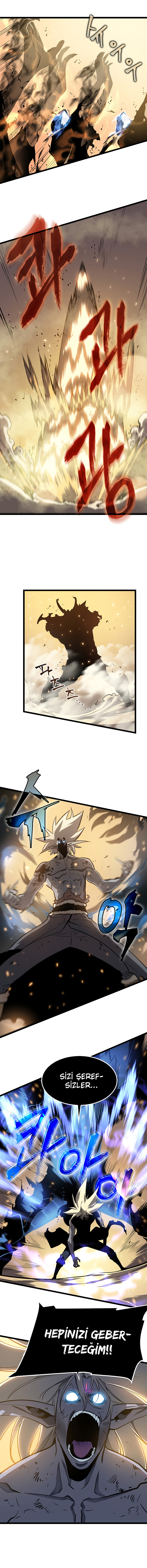 Read Solo Leveling TR Manga Online