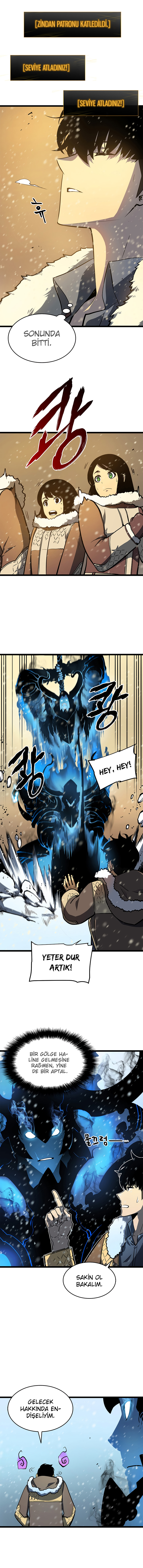 Read Solo Leveling TR Manga Online