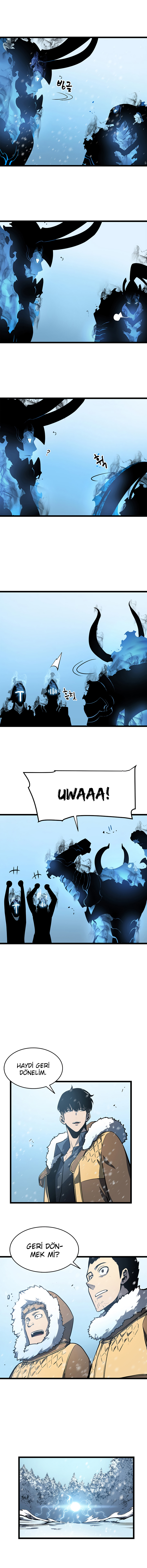 Read Solo Leveling TR Manga Online