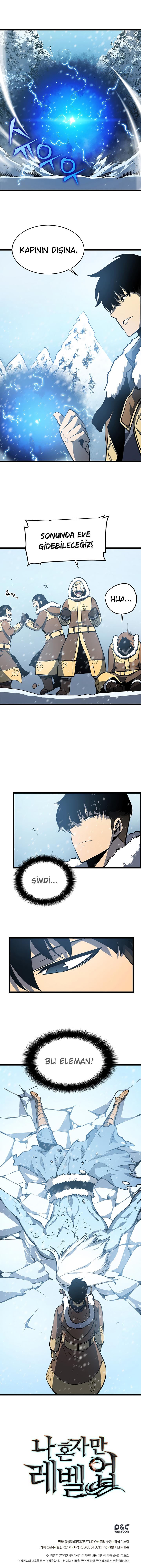 Read Solo Leveling TR Manga Online
