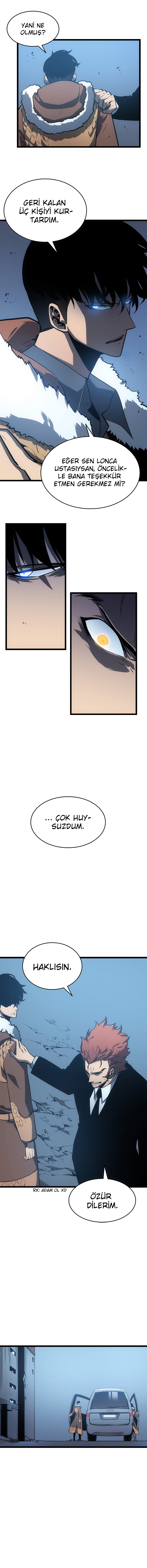 Read Solo Leveling TR Manga Online