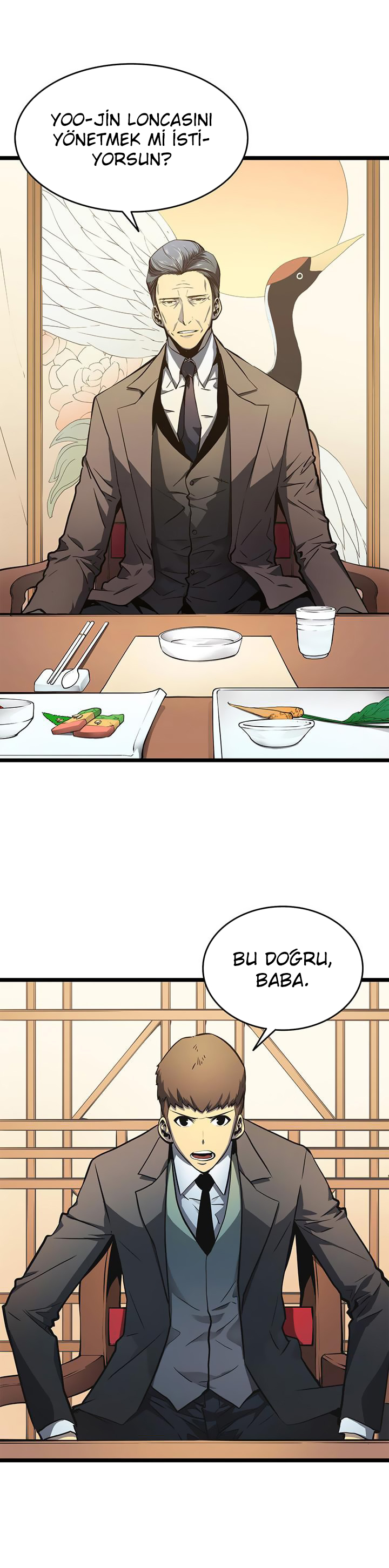 Read Solo Leveling TR Manga Online