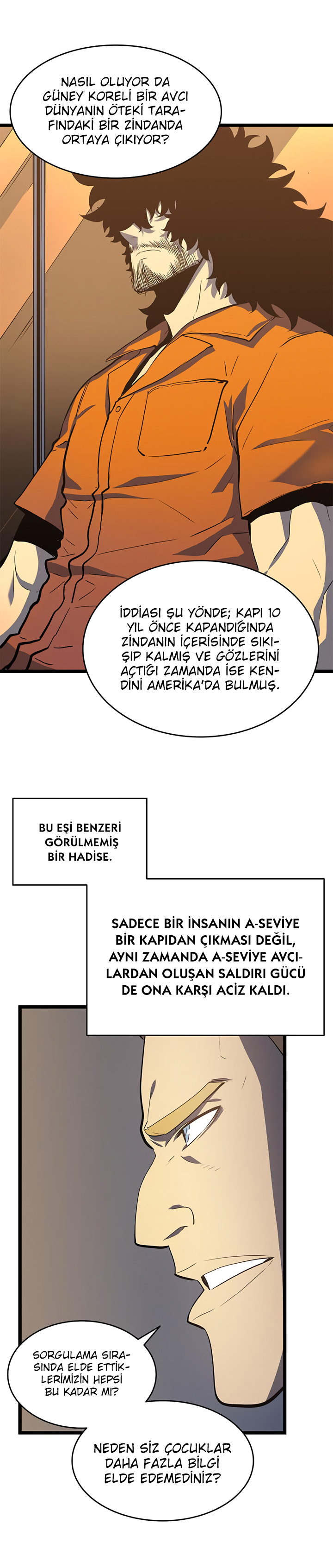 Read Solo Leveling TR Manga Online