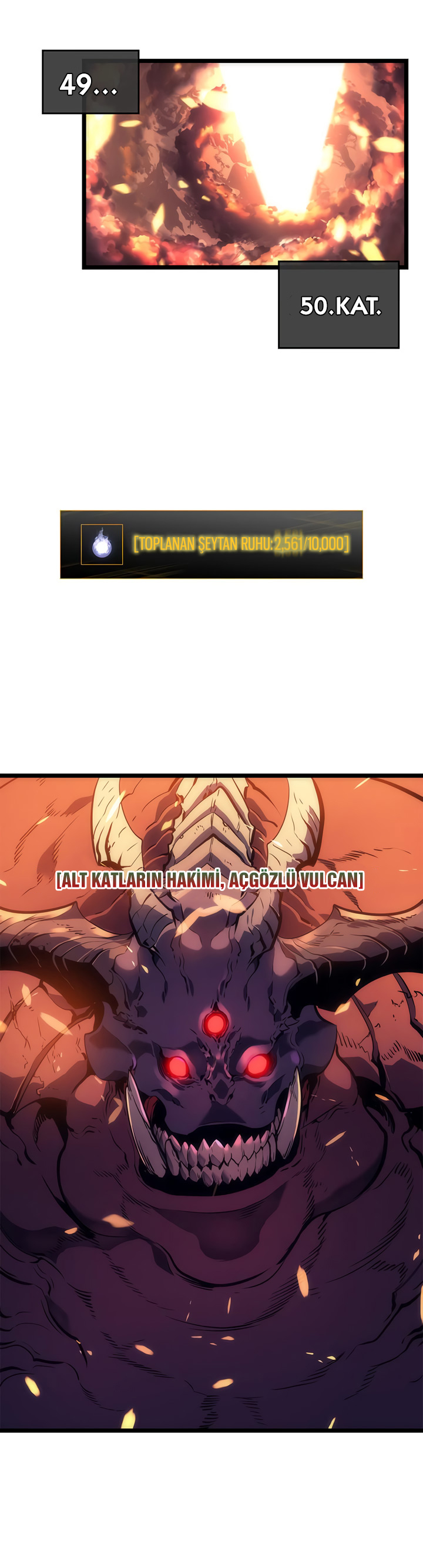 Read Solo Leveling TR Manga Online