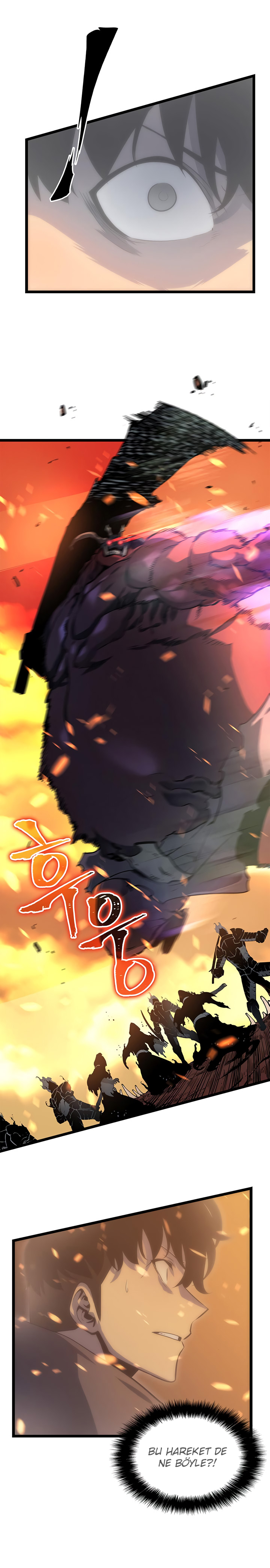 Read Solo Leveling TR Manga Online