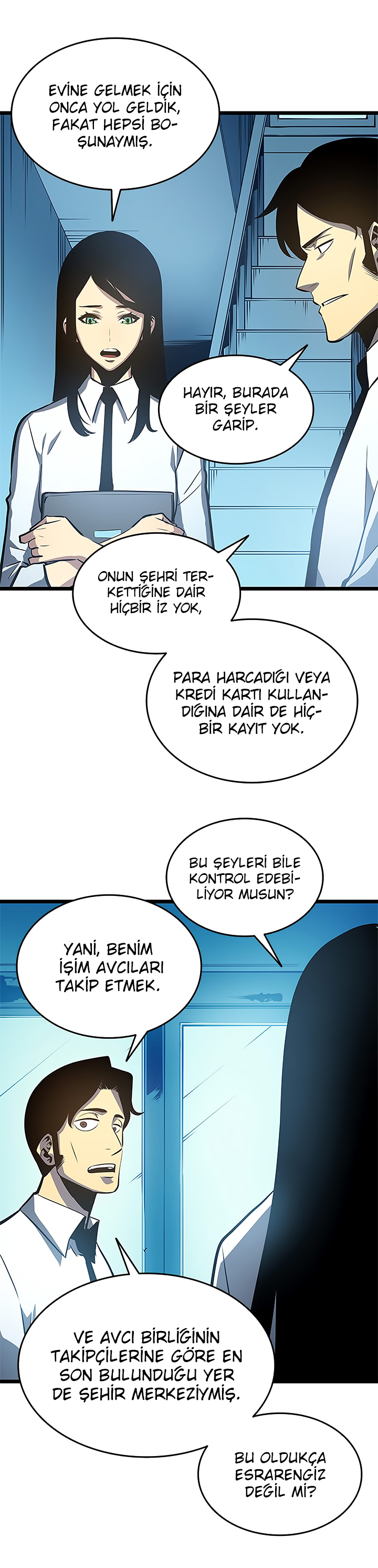 Read Solo Leveling TR Manga Online