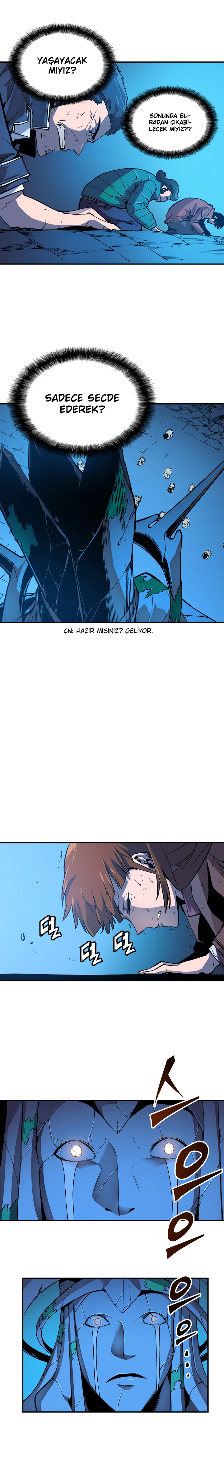 Read Solo Leveling TR Manga Online