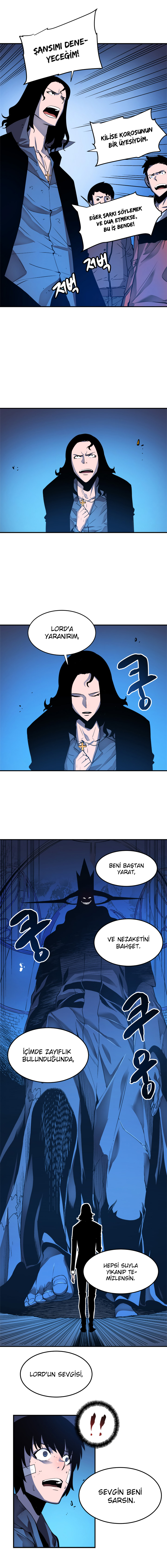 Read Solo Leveling TR Manga Online