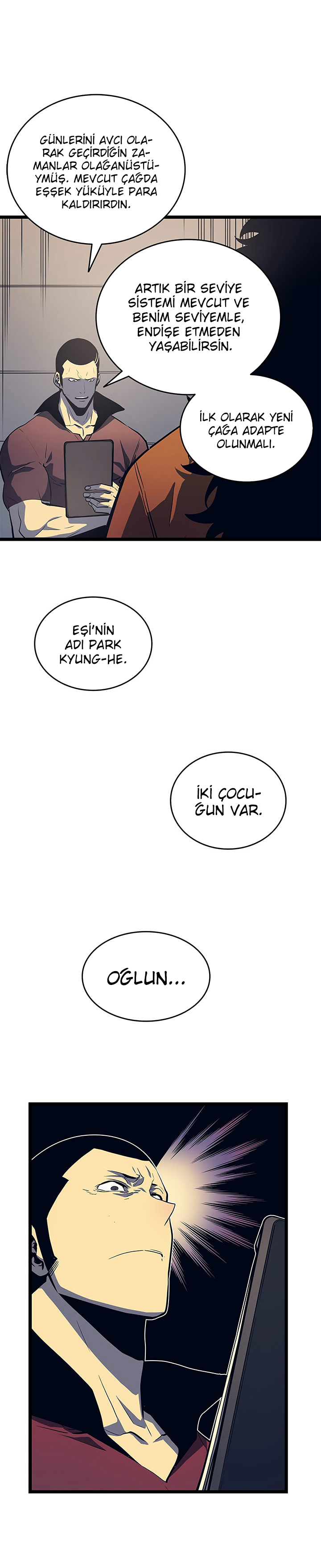 Read Solo Leveling TR Manga Online