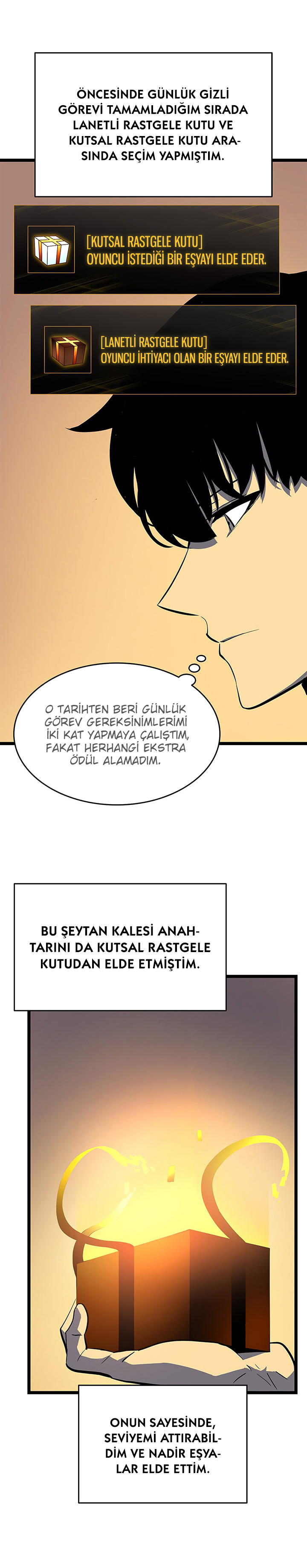 Read Solo Leveling TR Manga Online