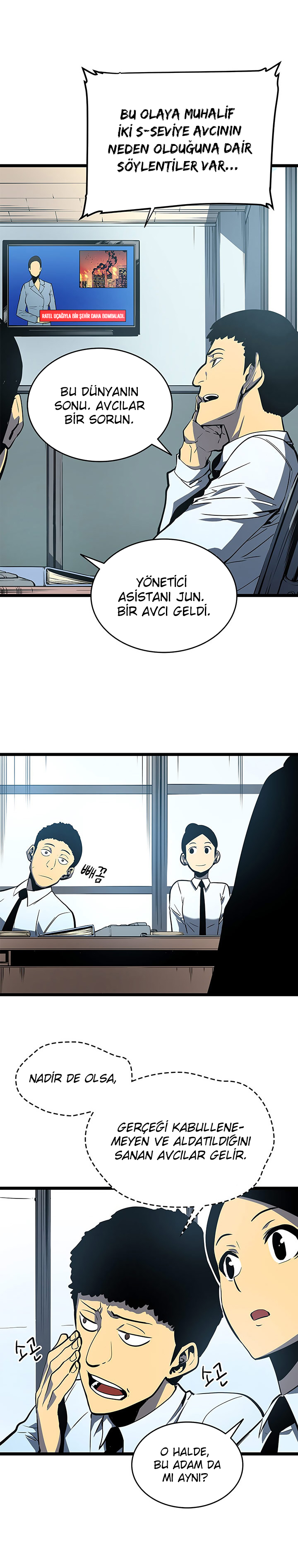 Read Solo Leveling TR Manga Online