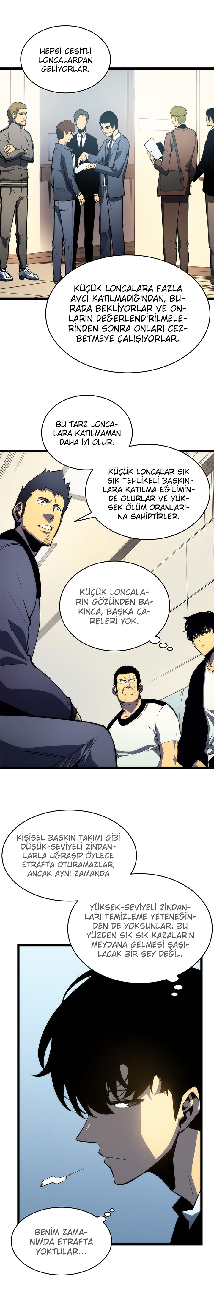 Read Solo Leveling TR Manga Online