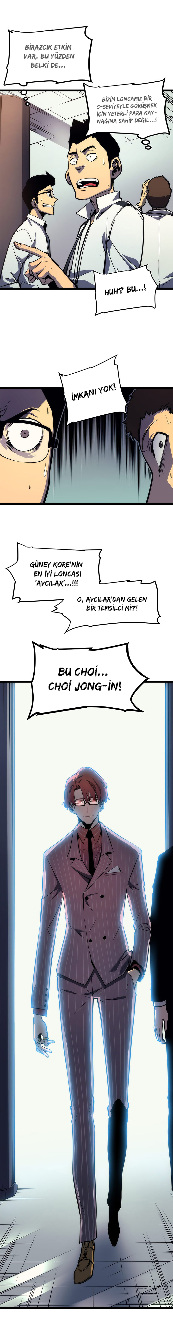Read Solo Leveling TR Manga Online