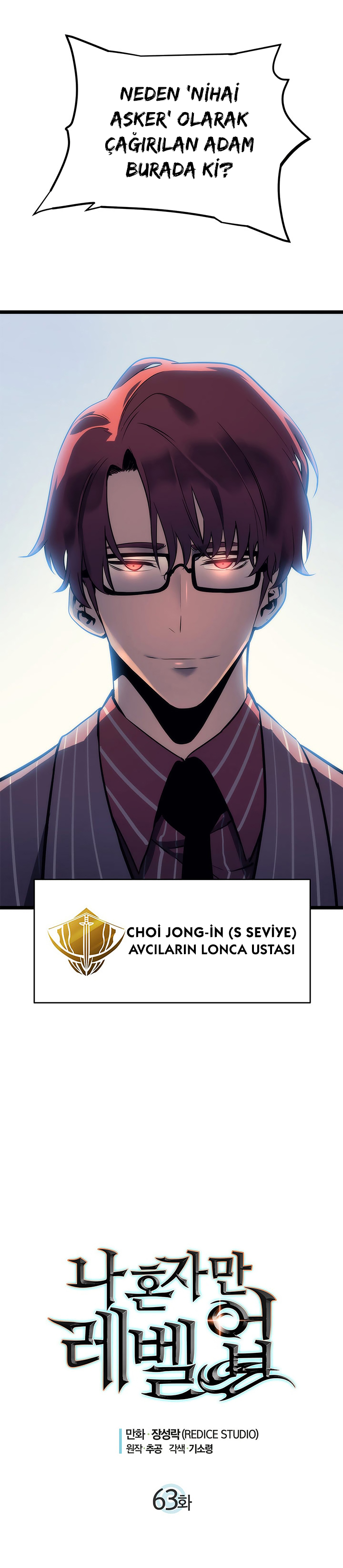 Read Solo Leveling TR Manga Online