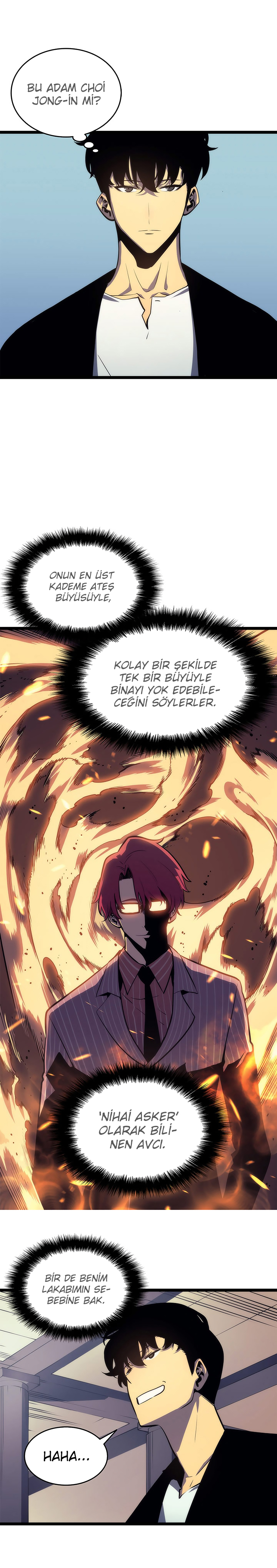Read Solo Leveling TR Manga Online