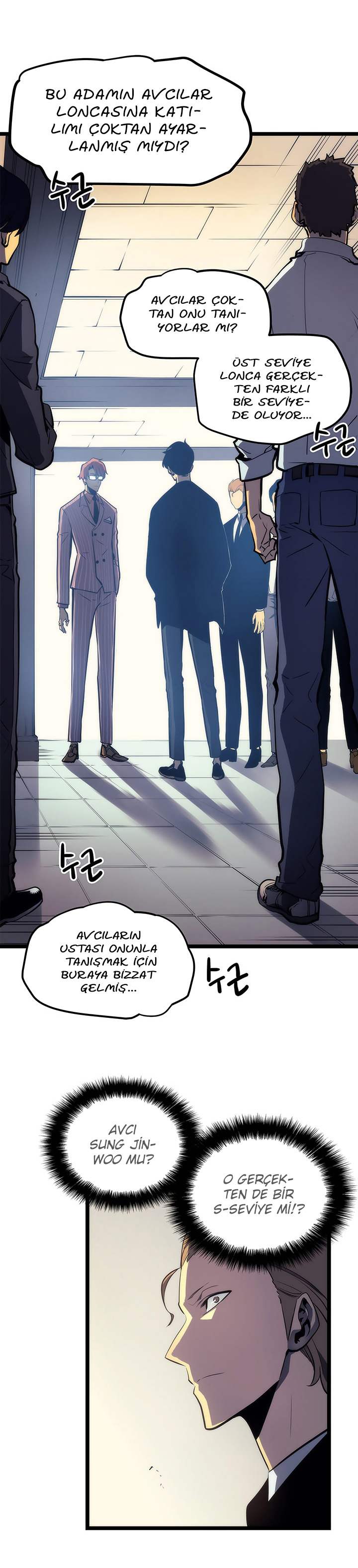 Read Solo Leveling TR Manga Online