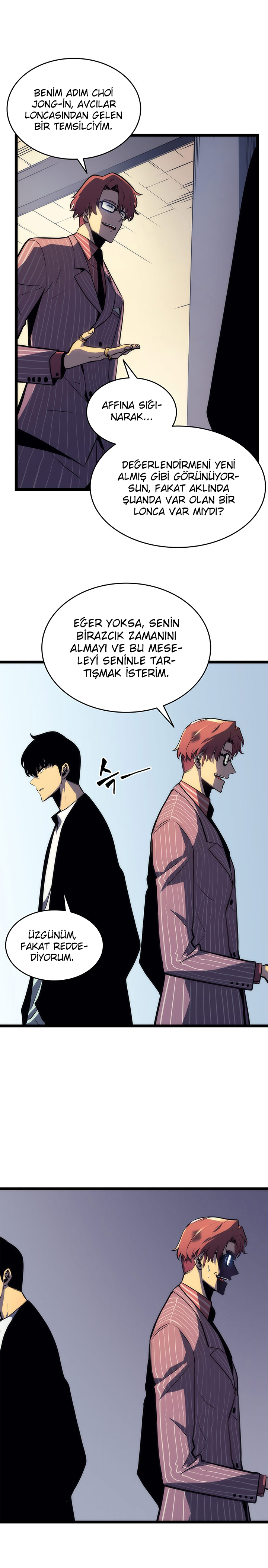 Read Solo Leveling TR Manga Online