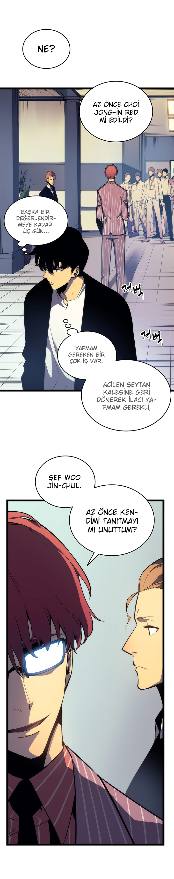 Read Solo Leveling TR Manga Online