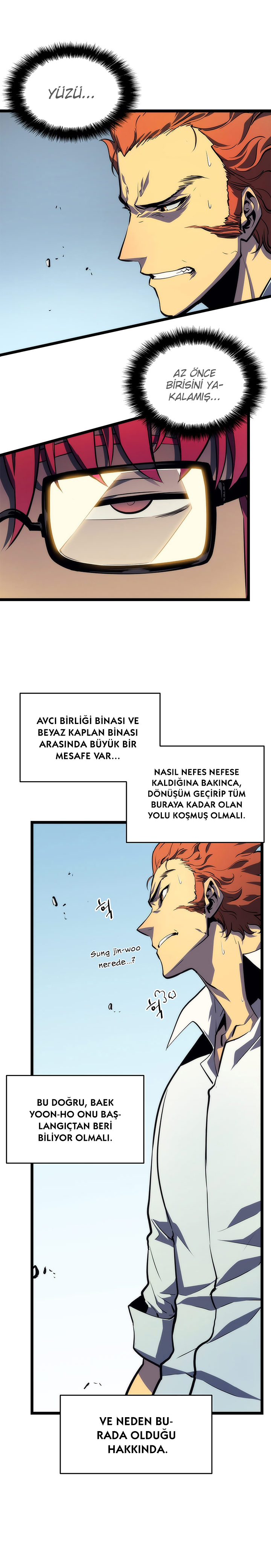 Read Solo Leveling TR Manga Online