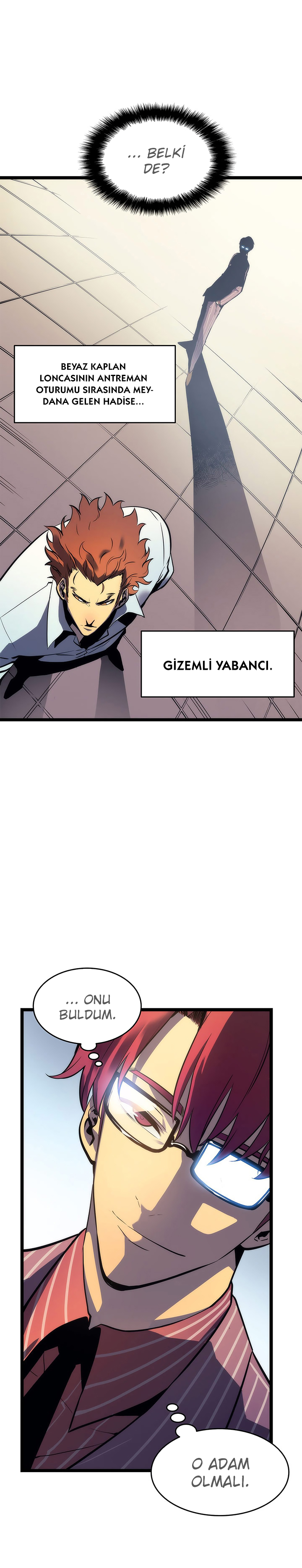 Read Solo Leveling TR Manga Online
