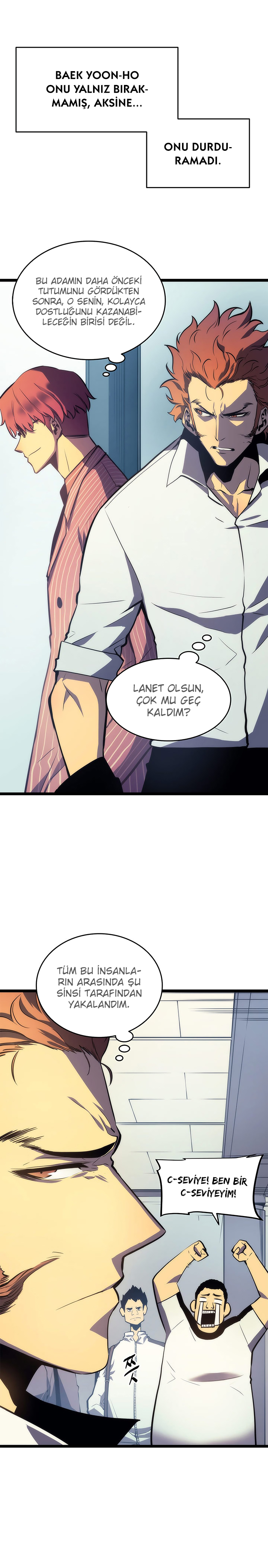 Read Solo Leveling TR Manga Online