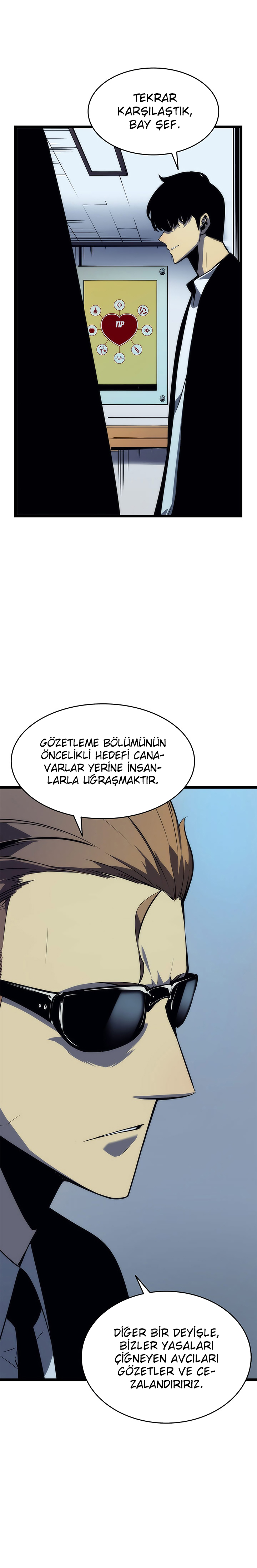 Read Solo Leveling TR Manga Online