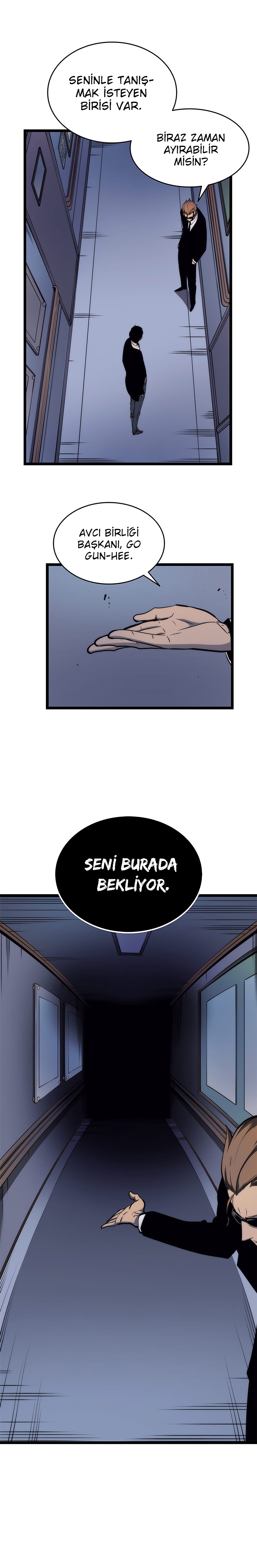 Read Solo Leveling TR Manga Online