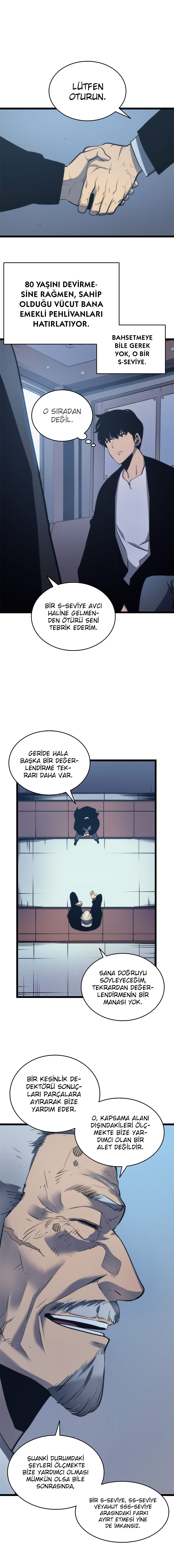 Read Solo Leveling TR Manga Online