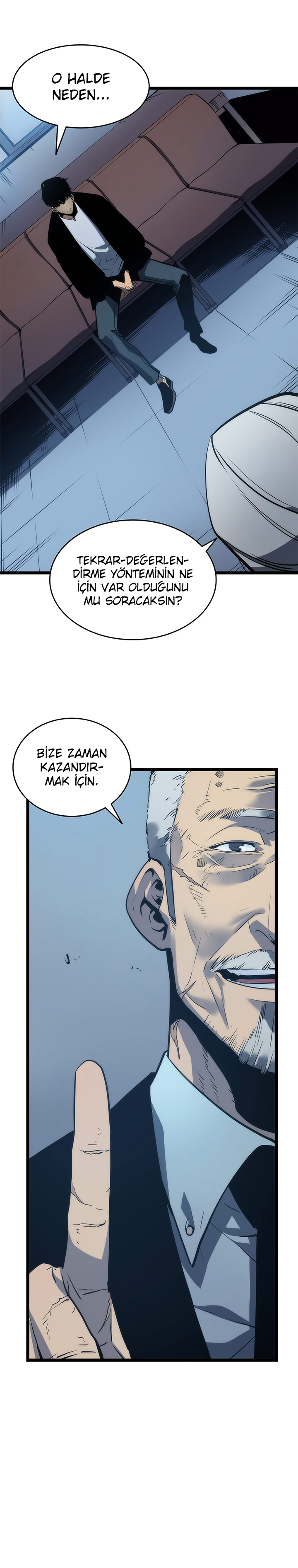 Read Solo Leveling TR Manga Online