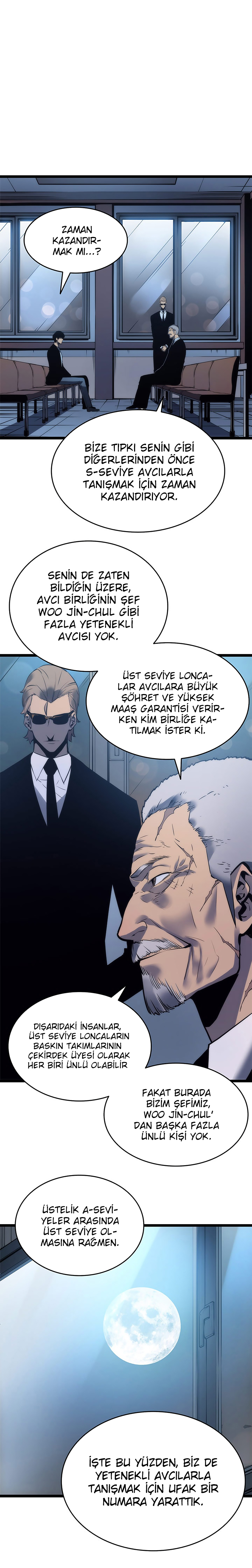 Read Solo Leveling TR Manga Online