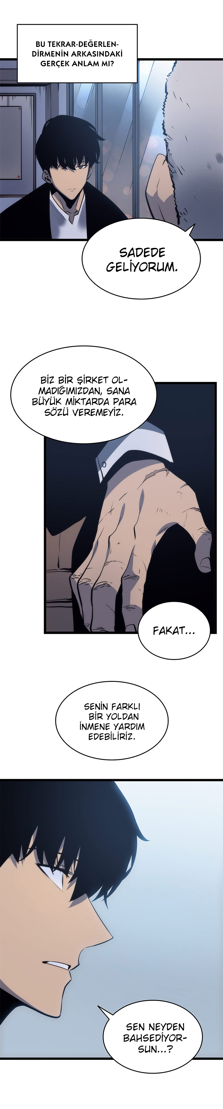 Read Solo Leveling TR Manga Online