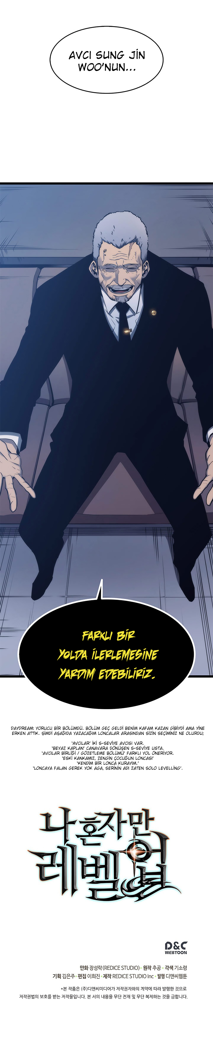 Read Solo Leveling TR Manga Online