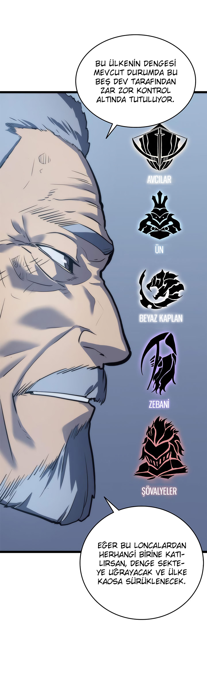 Read Solo Leveling TR Manga Online
