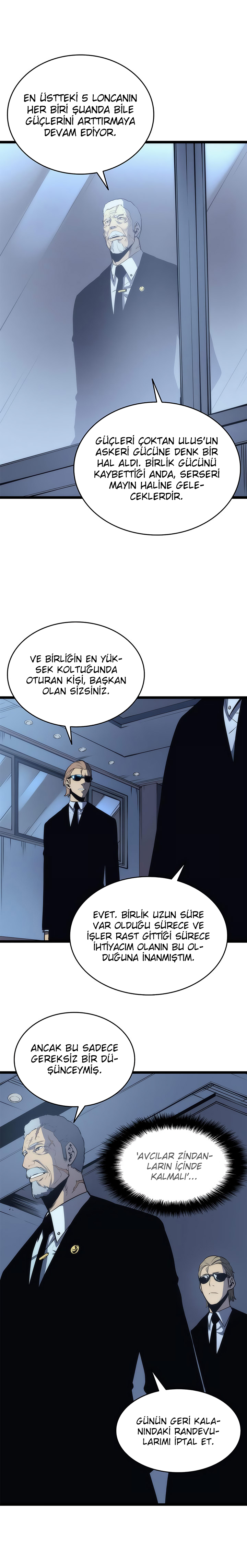 Read Solo Leveling TR Manga Online