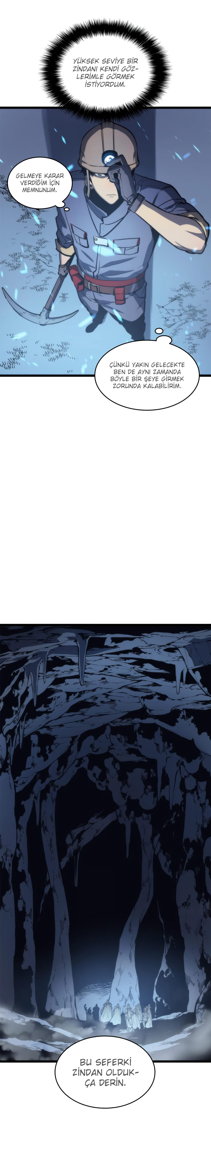 Read Solo Leveling TR Manga Online