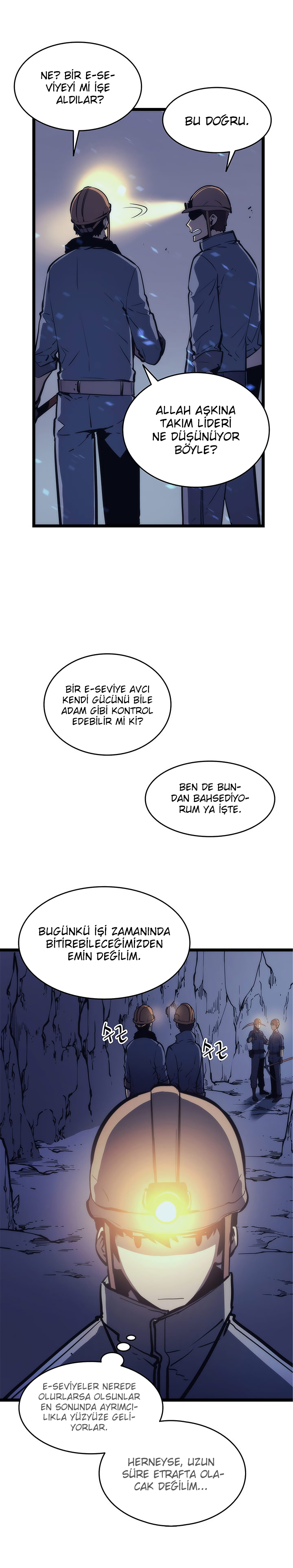 Read Solo Leveling TR Manga Online
