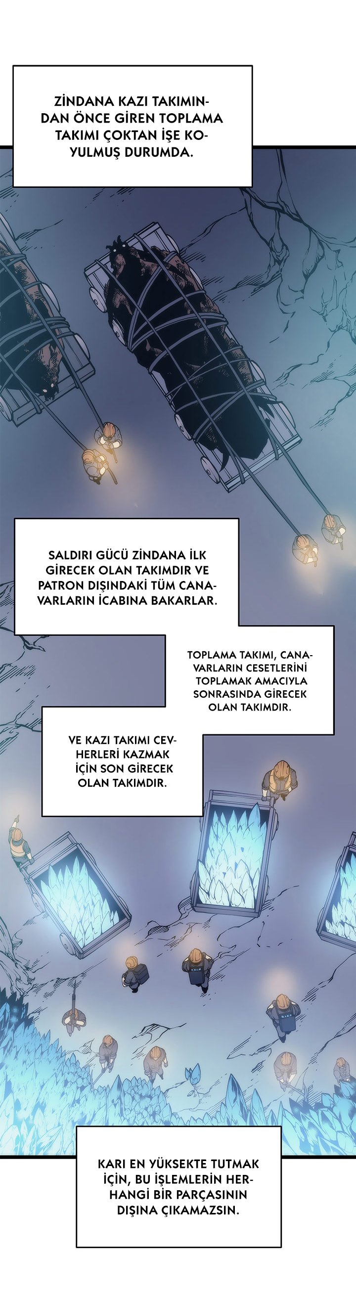 Read Solo Leveling TR Manga Online