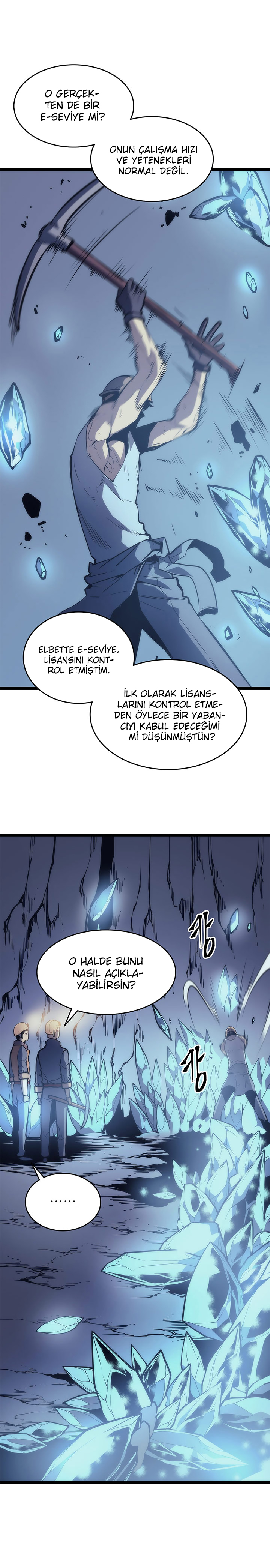Read Solo Leveling TR Manga Online