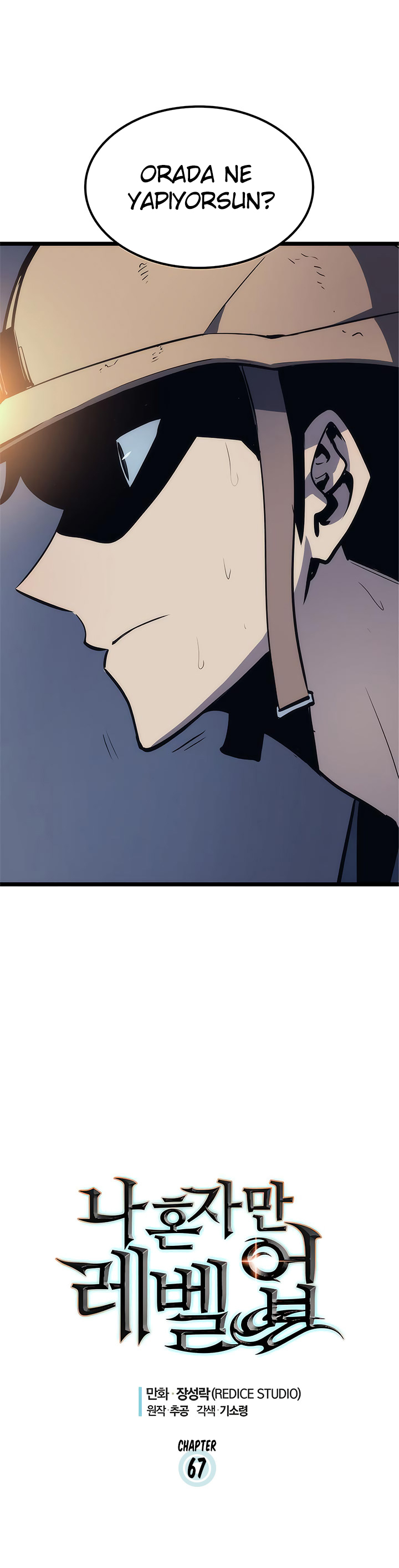 Read Solo Leveling TR Manga Online