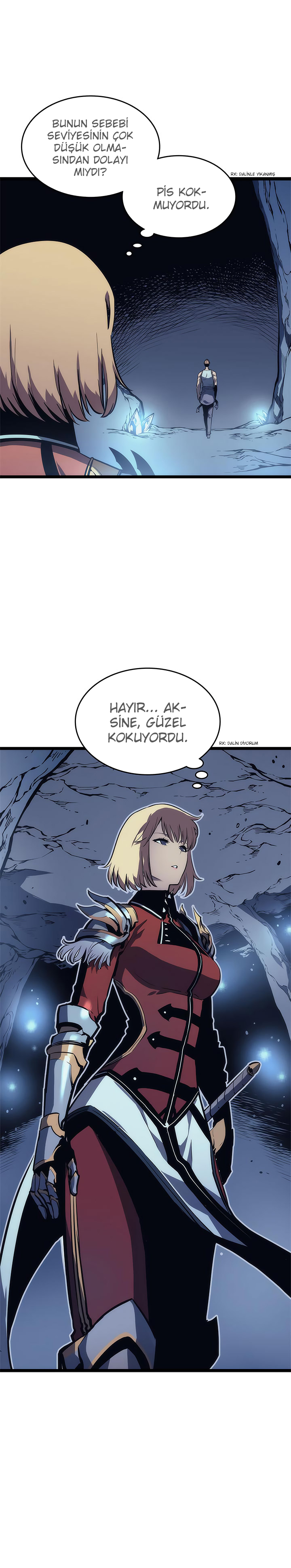 Read Solo Leveling TR Manga Online